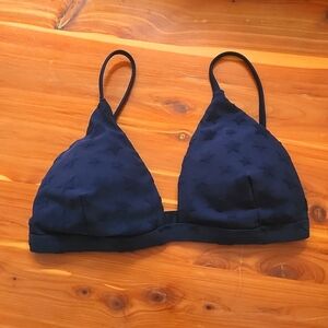 Old Navy Star Bikini Top Size Medium